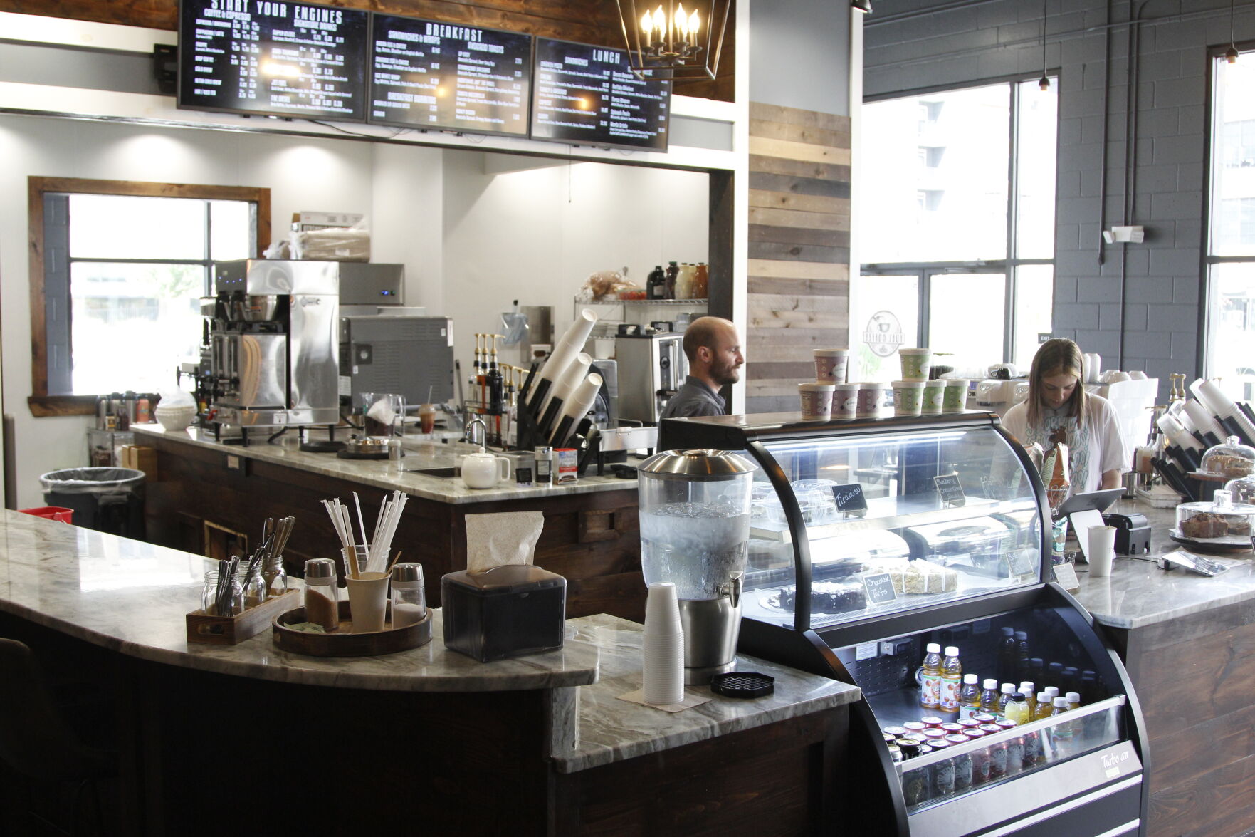 Fuel Coffee’s new Halcyon location
